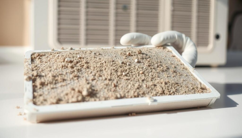 Dirty HVAC Filter Warning Signs