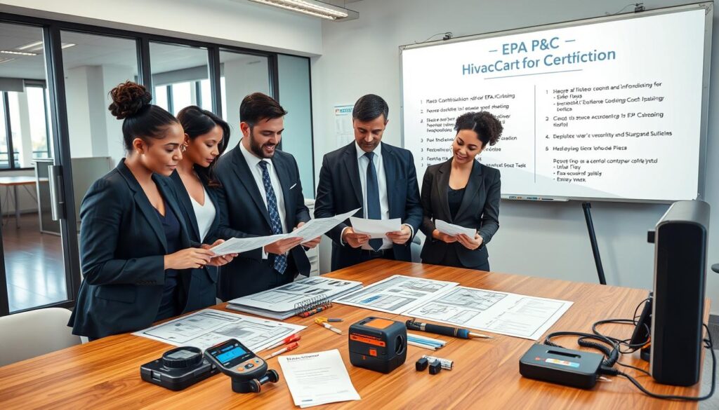 EPA HVAC Certification Process