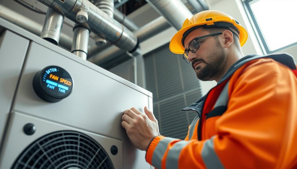 HVAC Blower Speed Adjustment