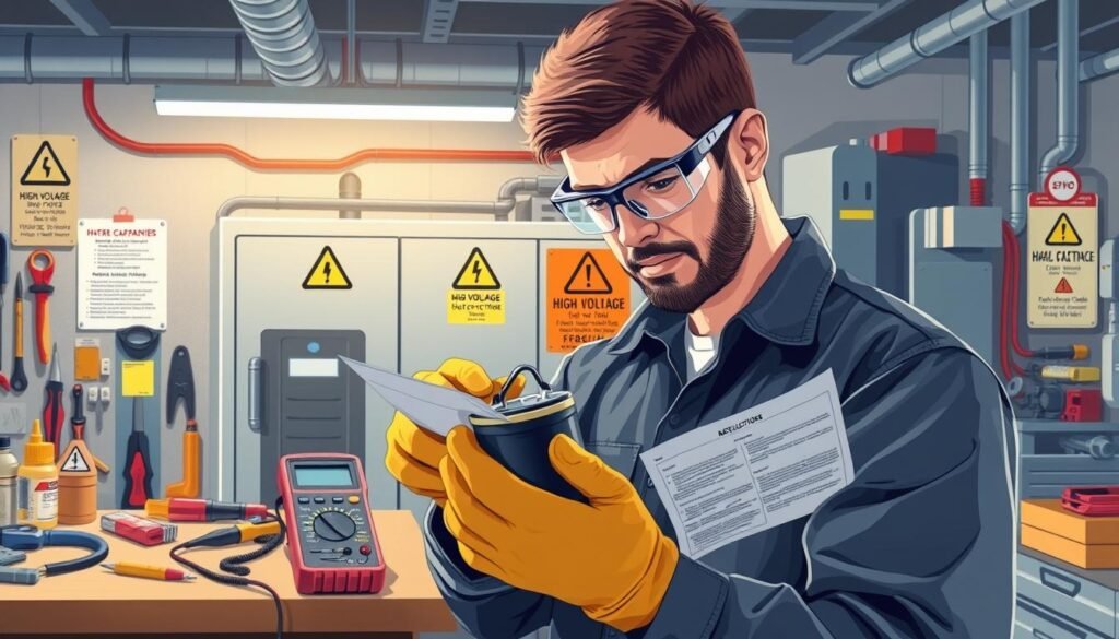 HVAC Capacitor Safety Precautions HVAC Capacitor Safety Precautions