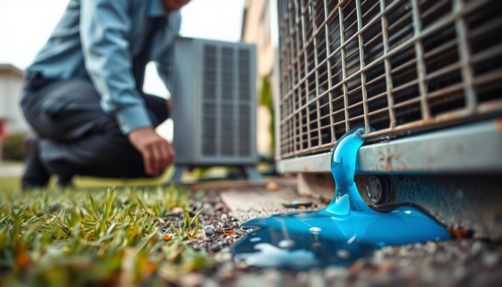 HVAC Coolant Leak Detection HVAC Coolant Leak Detection