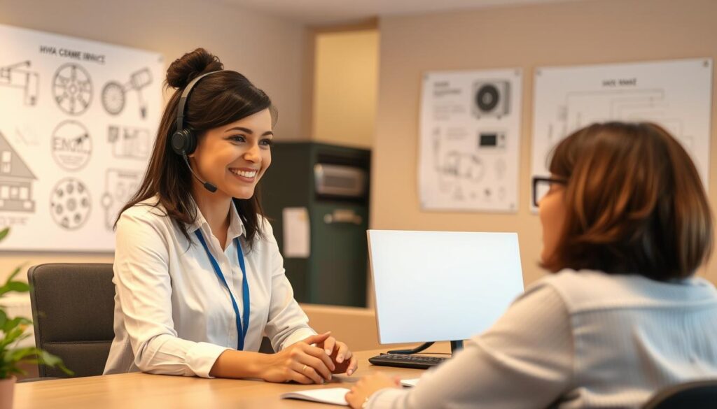 HVAC Customer Service Communication HVAC Customer Service Communication