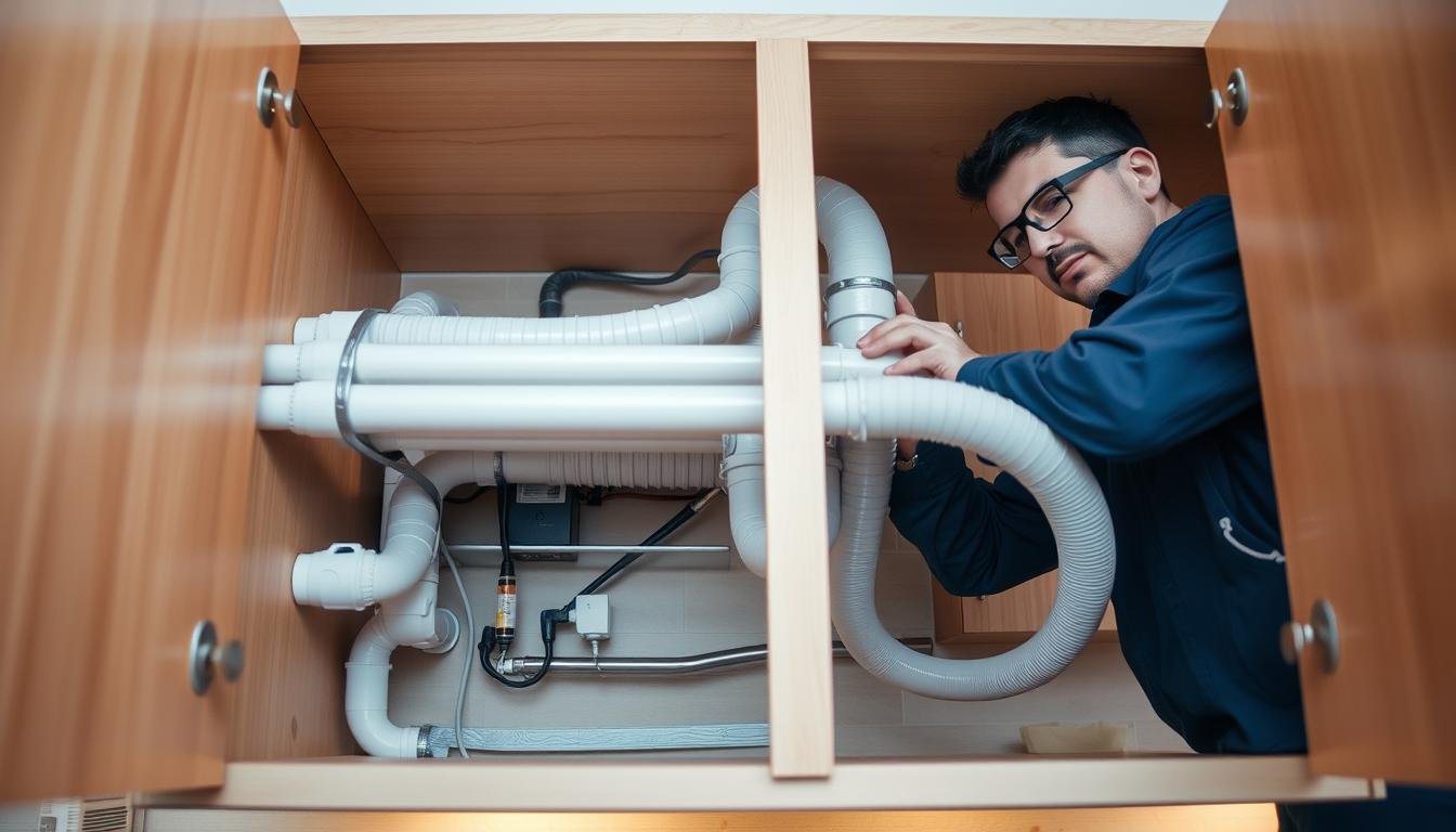 How to Install HVAC Vent Under Cabinet