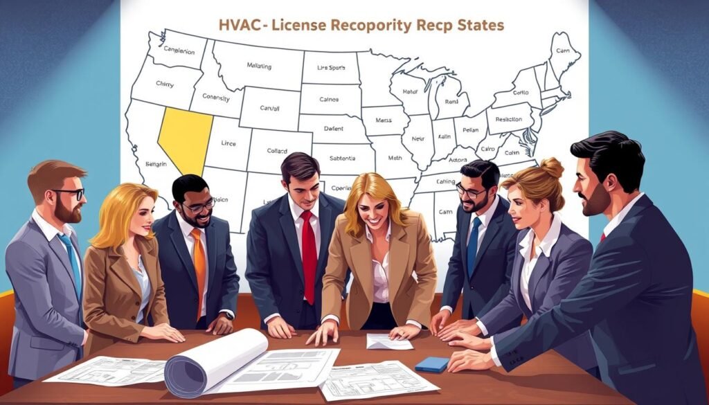 HVAC License Reciprocity Across States