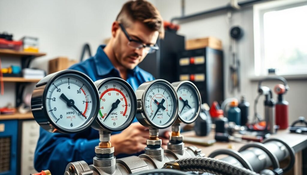 HVAC Manifold Gauge Pressure Readings HVAC Manifold Gauge Pressure Readings
