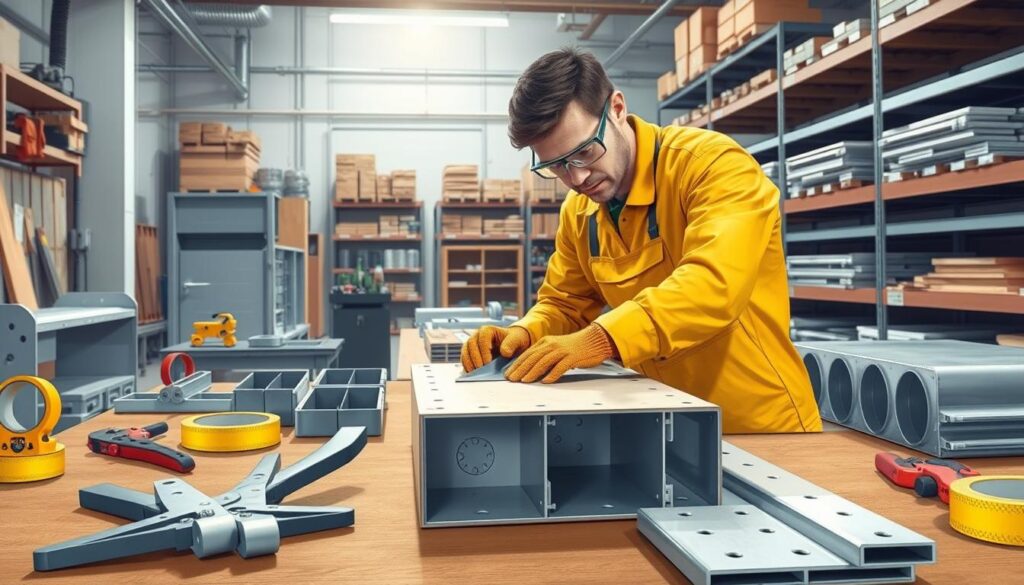 HVAC Plenum Fabrication Steps HVAC Plenum Fabrication Steps