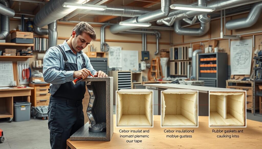 HVAC Plenum Sealing Techniques HVAC Plenum Sealing Techniques