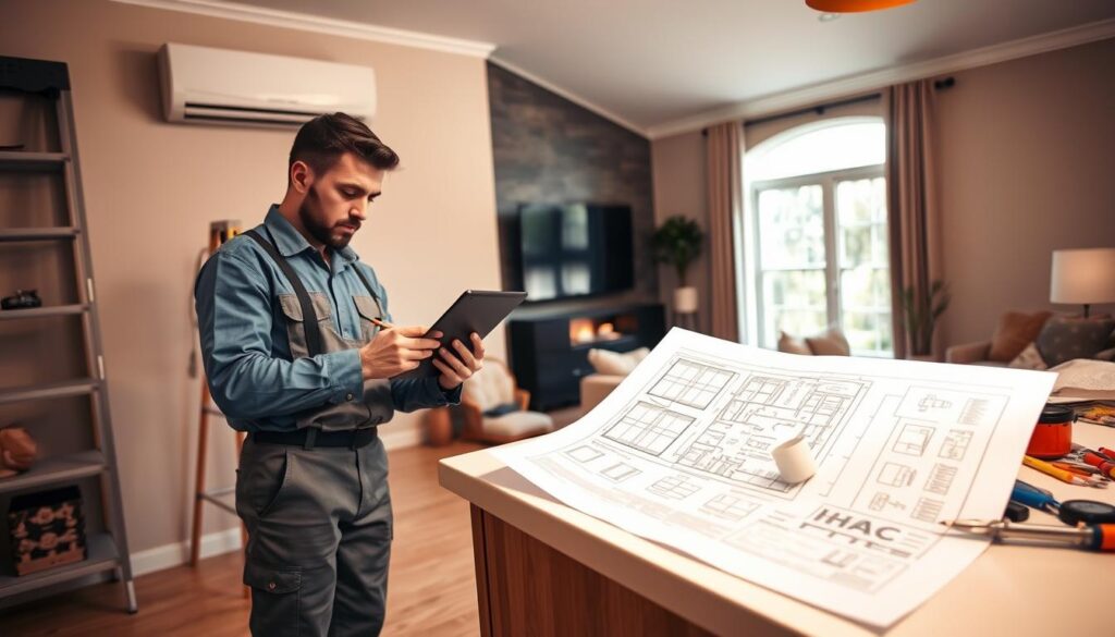 HVAC Pre-Installation Home Evaluation