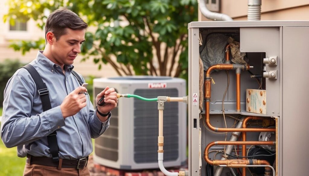 HVAC Refrigerant Leak Causes HVAC Refrigerant Leak Causes