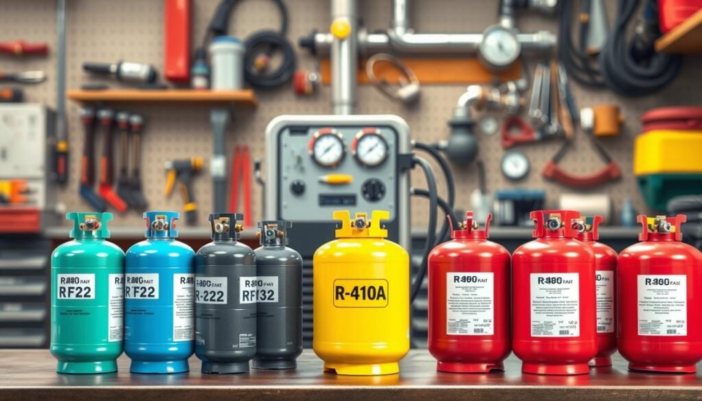 HVAC Refrigerant Types HVAC Refrigerant Types