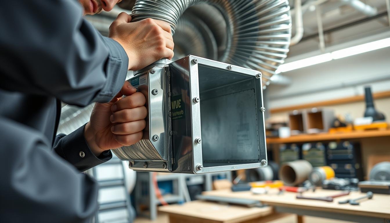 How to Make an HVAC Return Supply Box