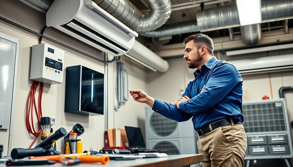 HVAC Scent Diffuser System Testing