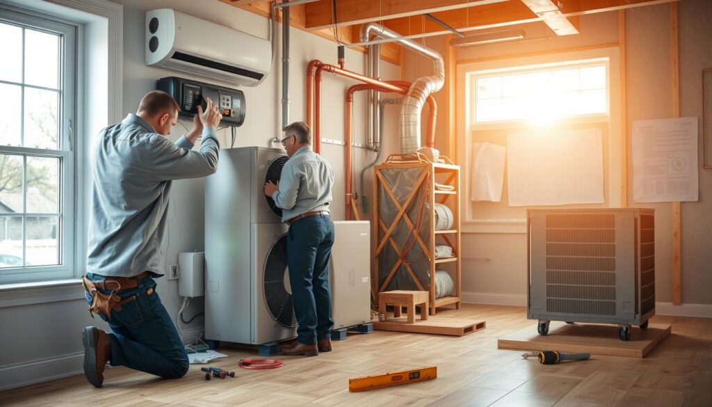HVAC System Installation Process HVAC System Installation Process