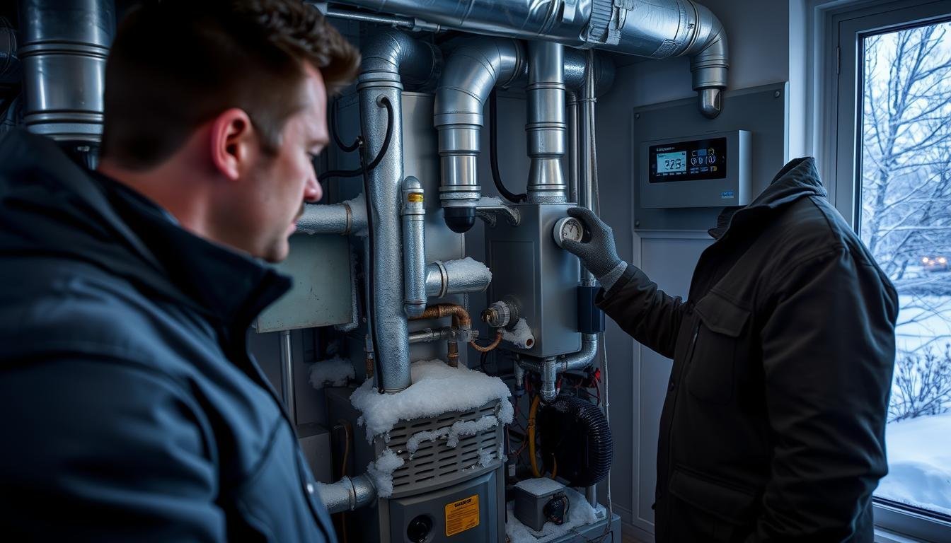 How to Keep HVAC From Freezing in Winter