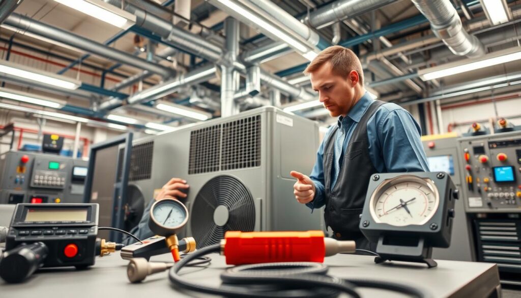HVAC System Testing and Calibration