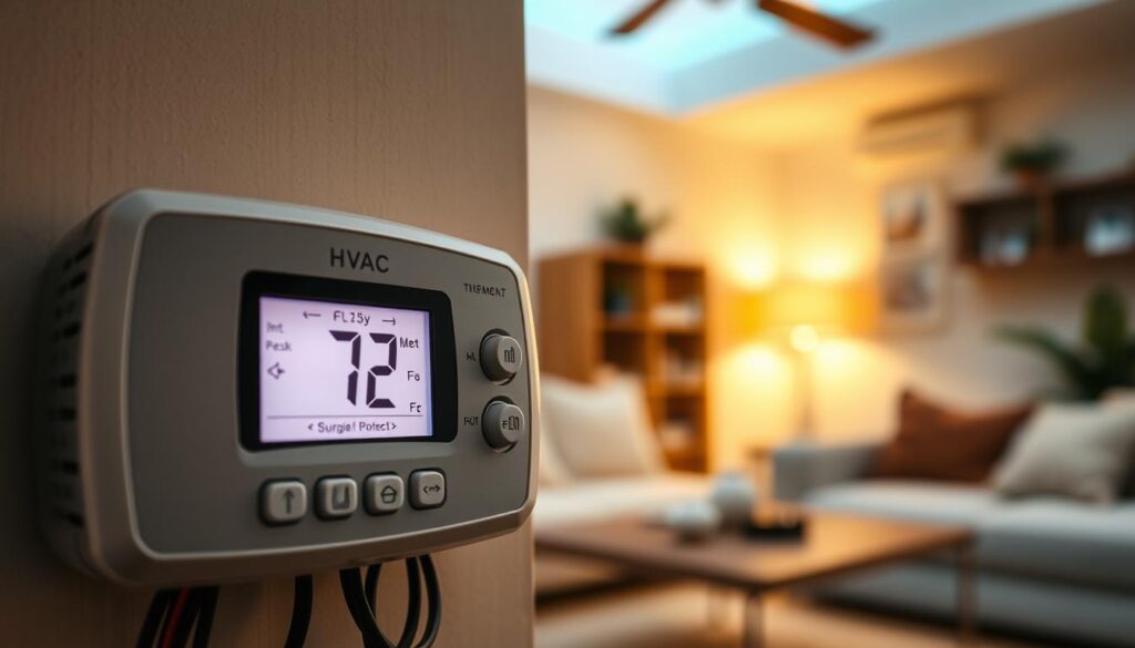 HVAC Thermostat Surge Protection