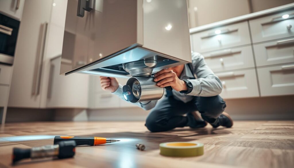 HVAC Under Cabinet Retrofit Troubleshooting HVAC Under Cabinet Retrofit Troubleshooting