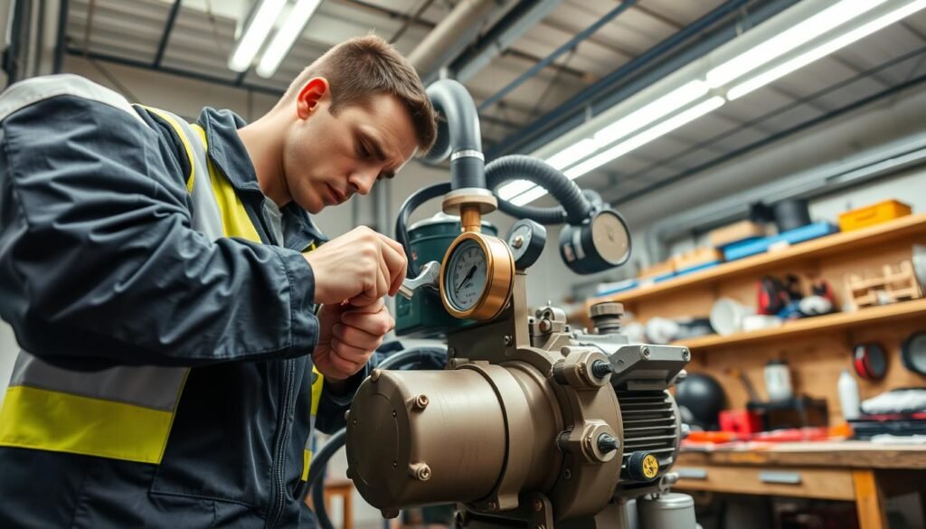HVAC Vacuum Pump Maintenance HVAC Vacuum Pump Maintenance