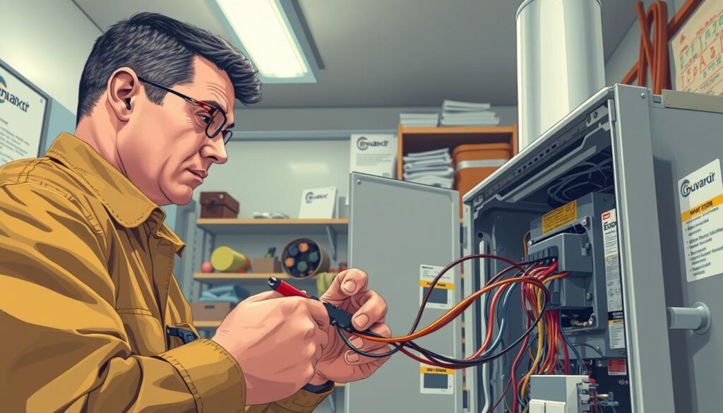 HVAC Wire Swapping Procedure
