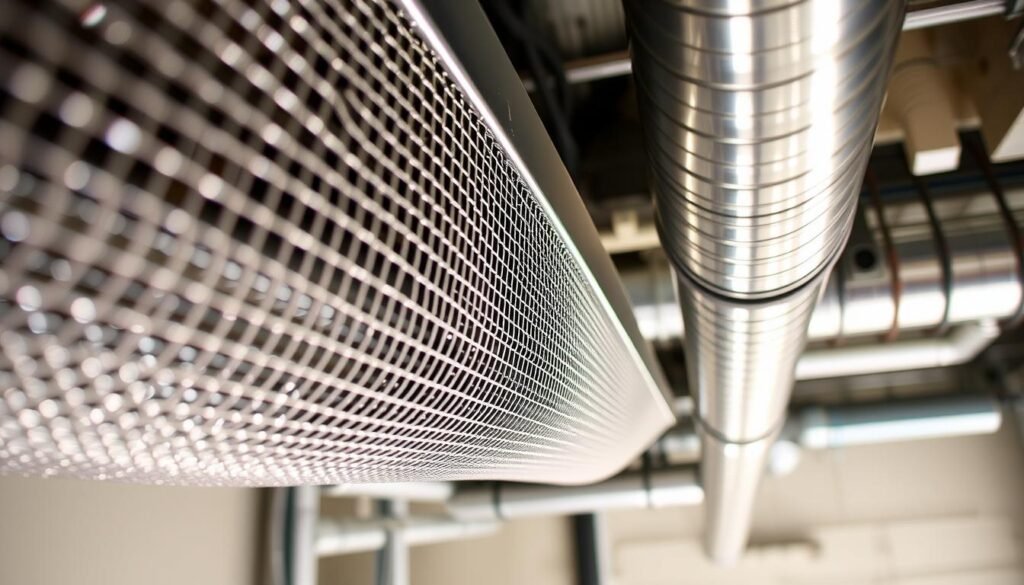 Mesh Screens for Preventing Mice in Ventilation System Mesh Screens for Preventing Mice in Ventilation System
