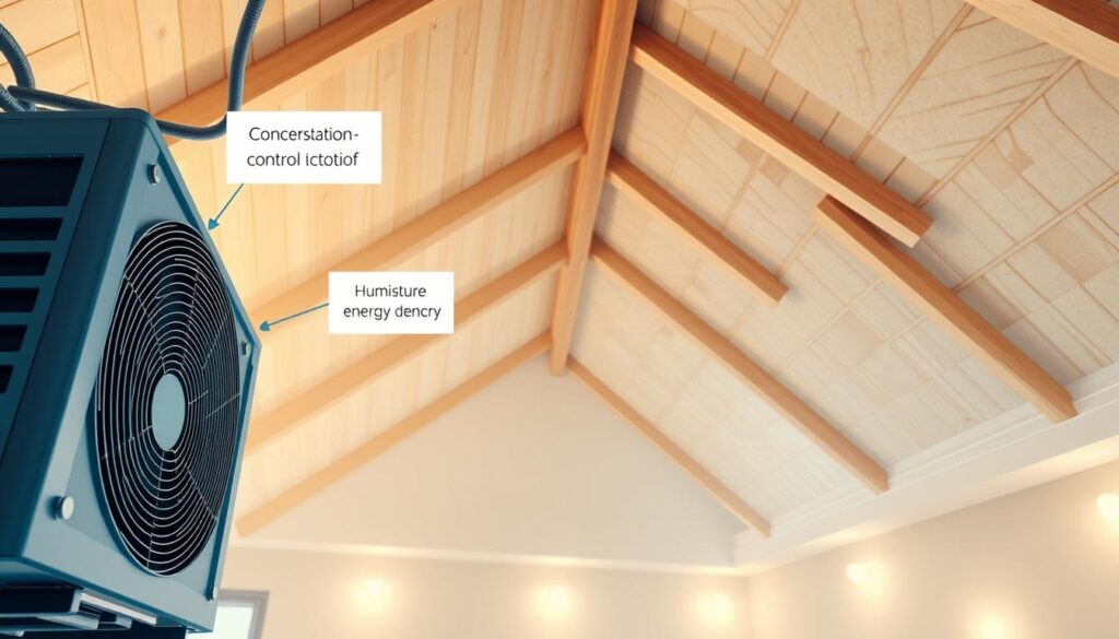 Moisture Prevention in Vaulted Ceiling HVAC