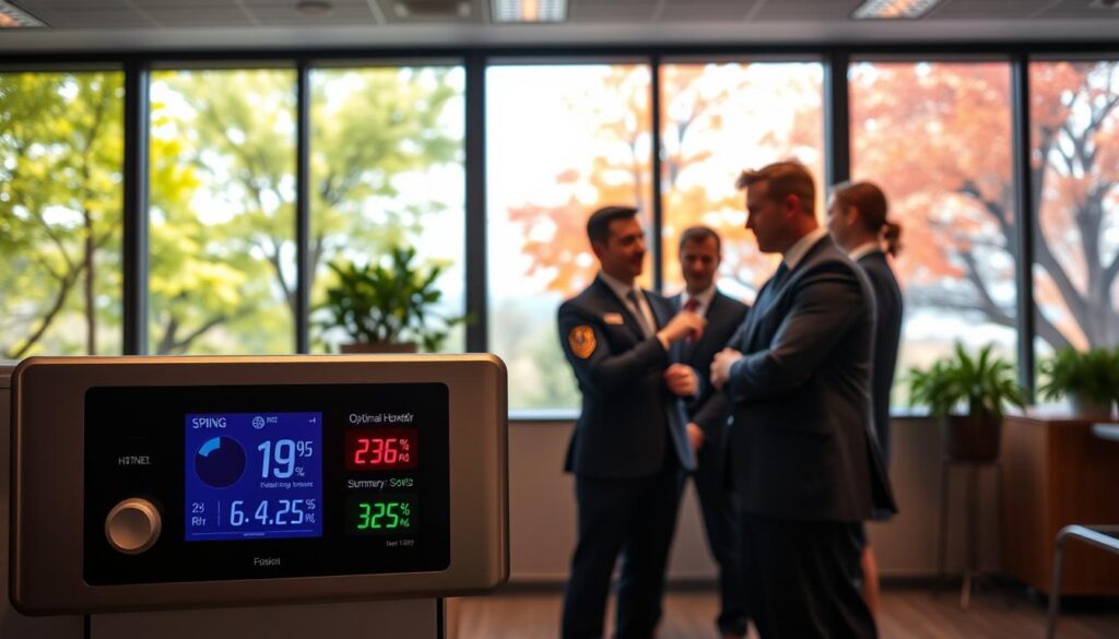 Seasonal Humidity Control for HVAC Systems