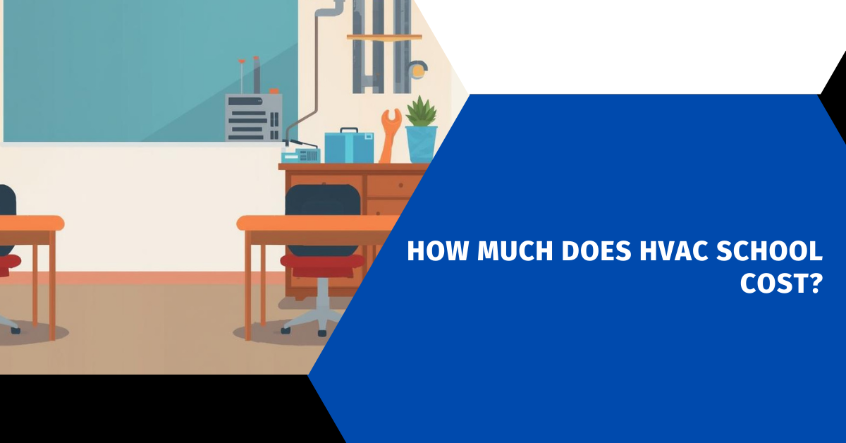 How Much Does HVAC School Cost?