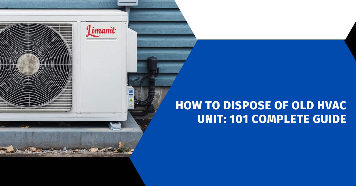 How to Dispose of Old HVAC Unit: 101 Complete Guide