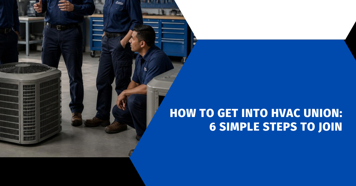 How to Get Into HVAC Union: 6 Simple Steps to Join