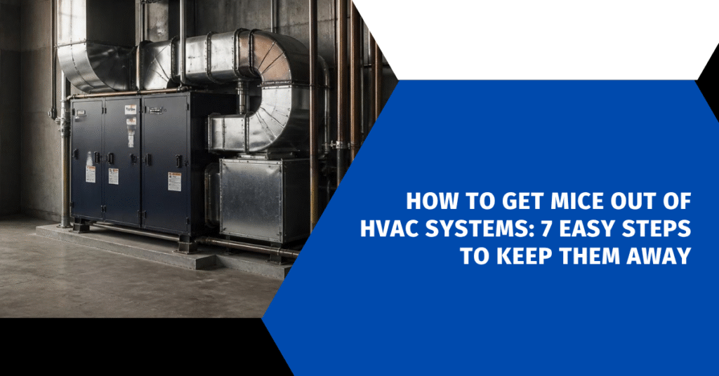 How to Get Mice Out of HVAC Systems: 7 Easy Steps to Keep Them Away