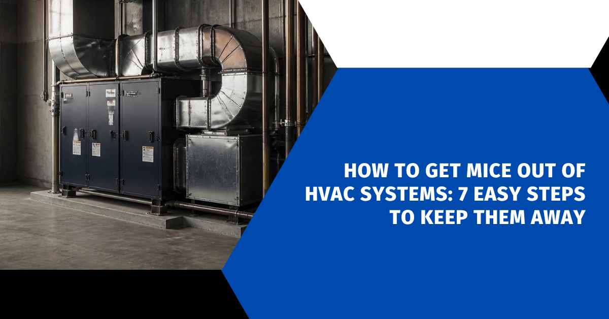 How to Get Mice Out of HVAC Systems: 7 Easy Steps to Keep Them Away
