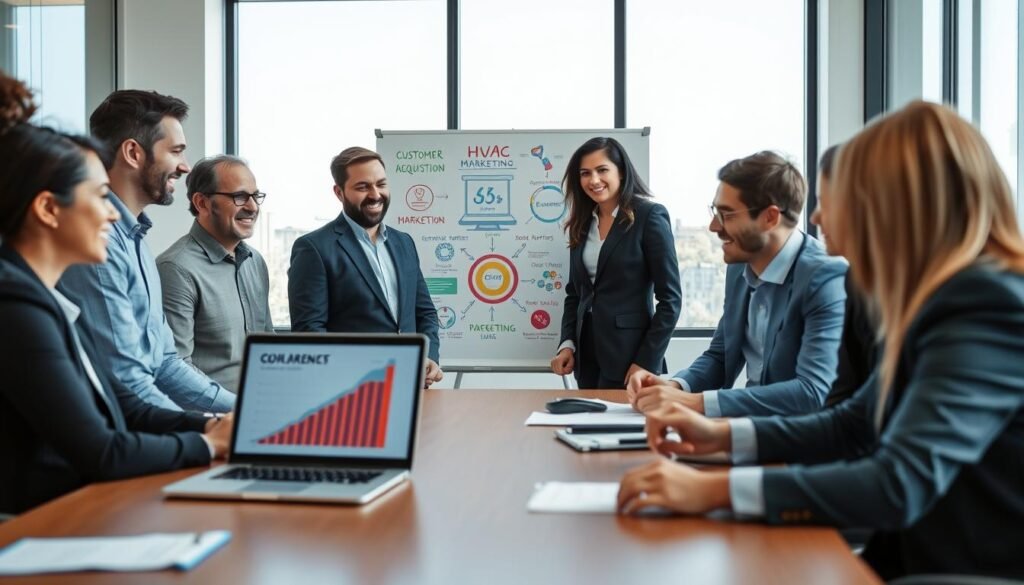 how to get more customers for my hvac business