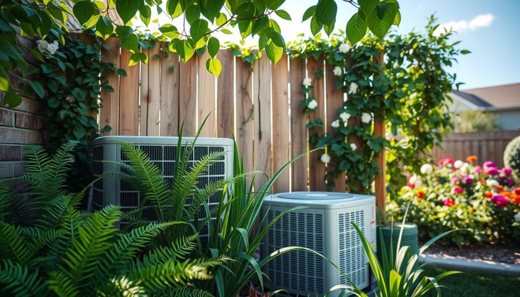 how to hide hvac unit outside how to hide hvac unit outside
