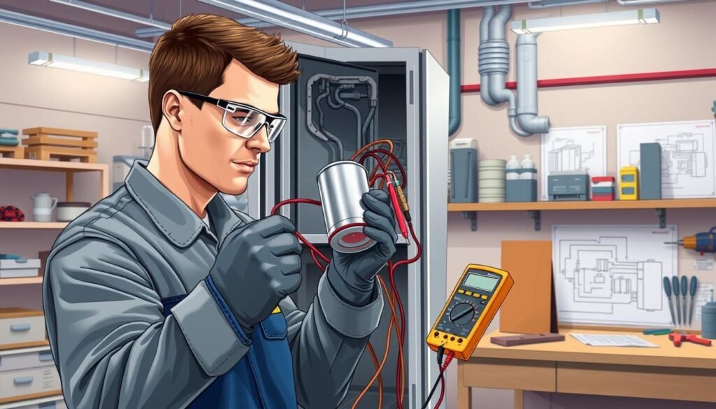 how to hook up a capacitor hvac how to hook up a capacitor hvac