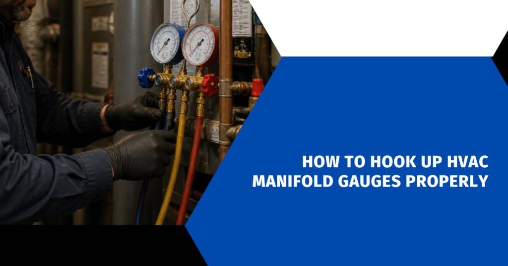 How to Hook Up HVAC Manifold Gauges Properly