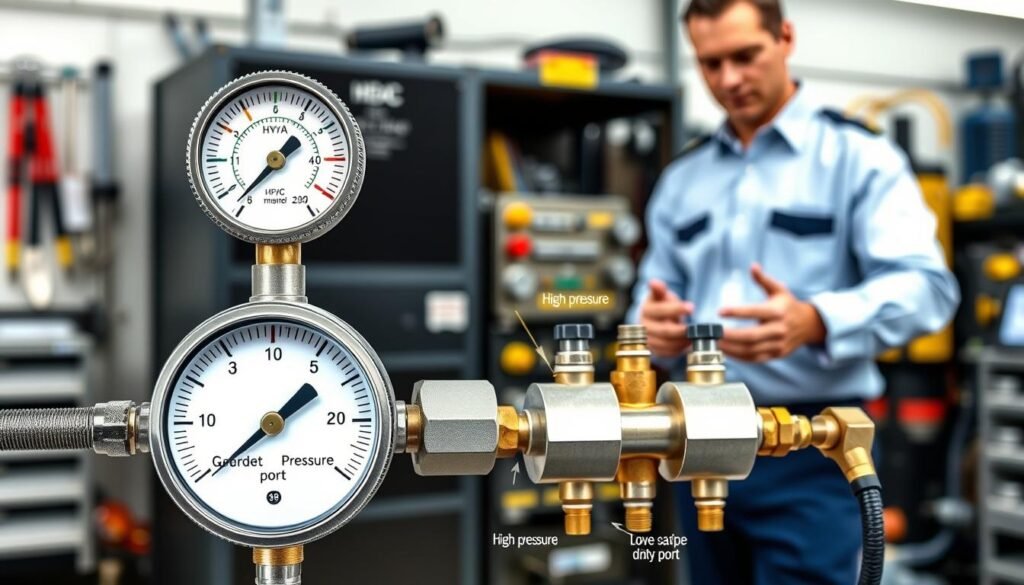 how to hook up hvac manifold gauges how to hook up hvac manifold gauges