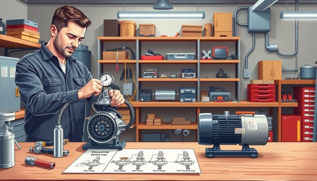 how to hook up hvac vacuum pump how to hook up hvac vacuum pump