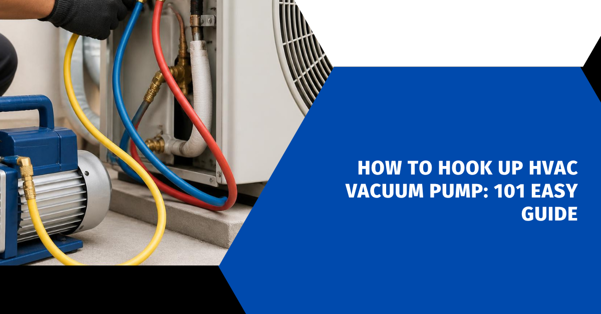 How to Hook Up HVAC Vacuum Pump: 101 Easy Guide