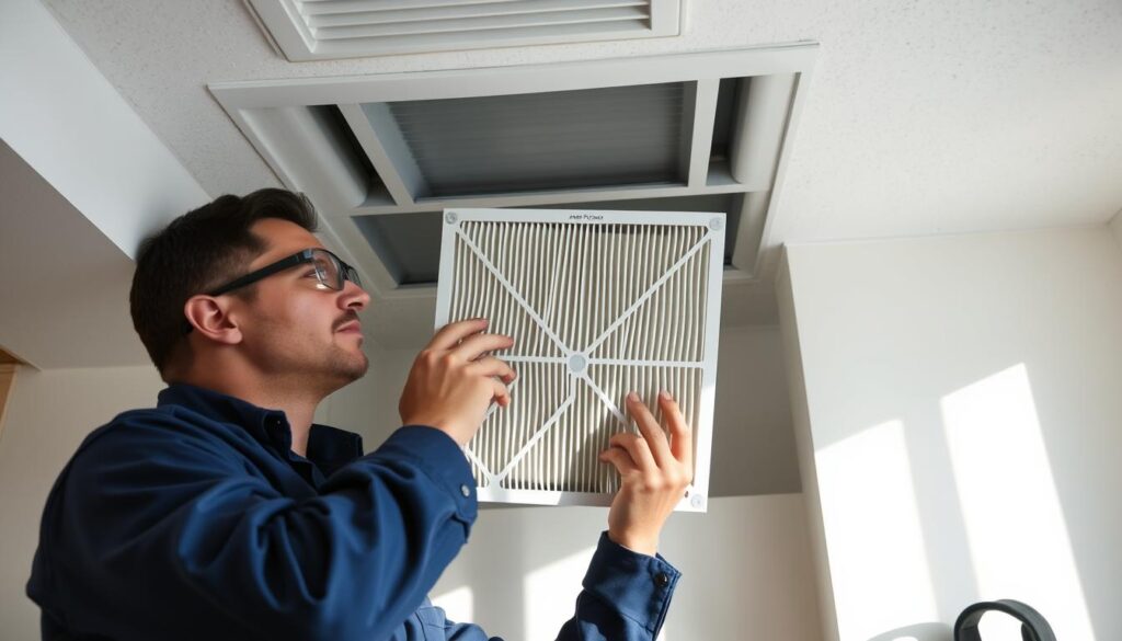 how to insert hvac air filter how to insert hvac air filter