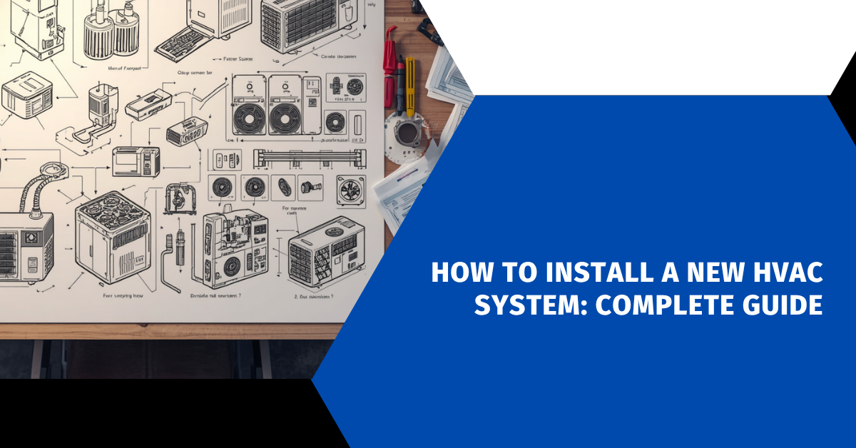 How to Install a New HVAC System: Complete Guide