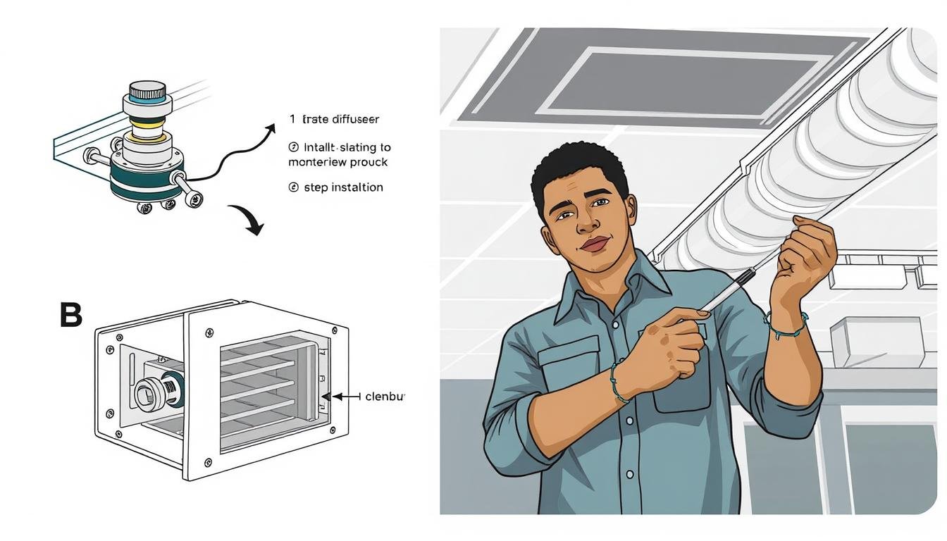 How to Install HVAC Diffuser: 101 Step-by-Step Guide