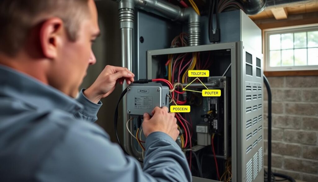 how to install hvac surge protector