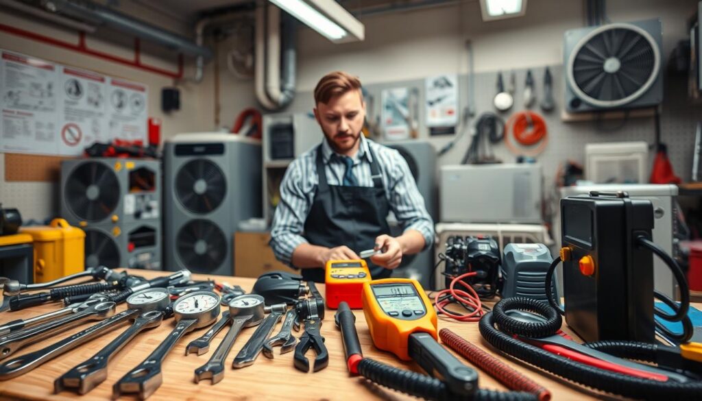 how to learn hvac repair