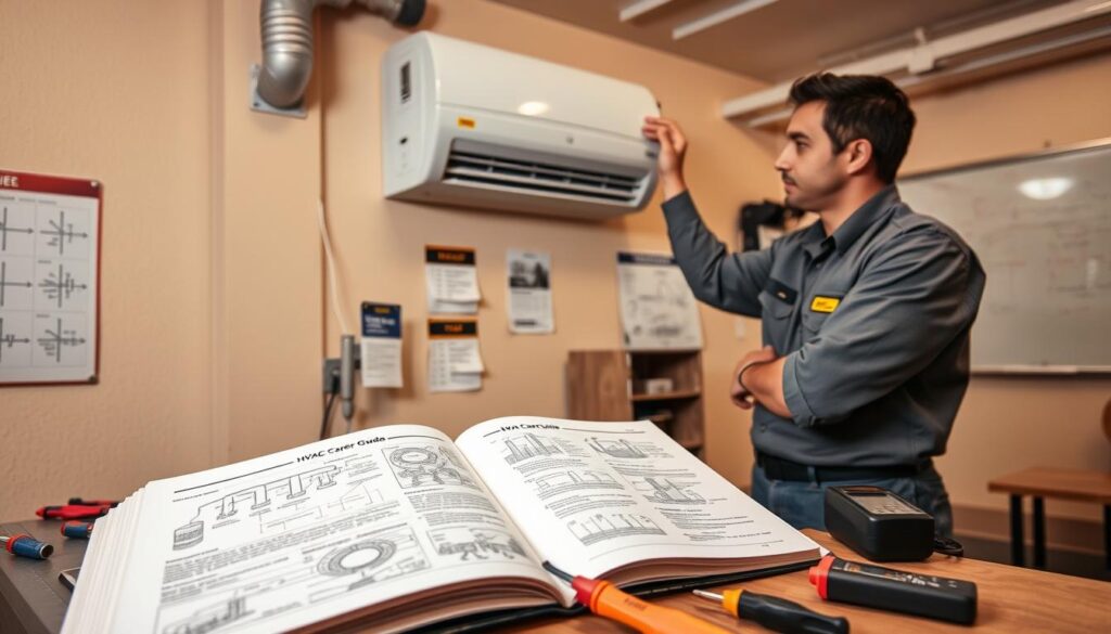 how to learn hvac trade