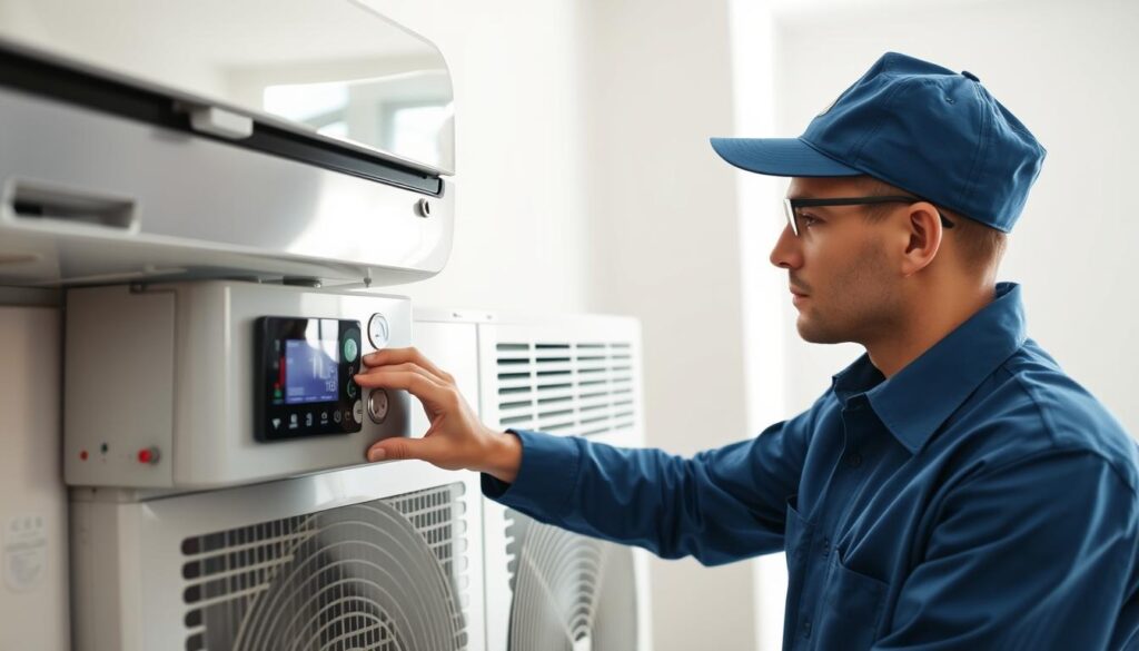 how to maintain rh and temperature in hvac system