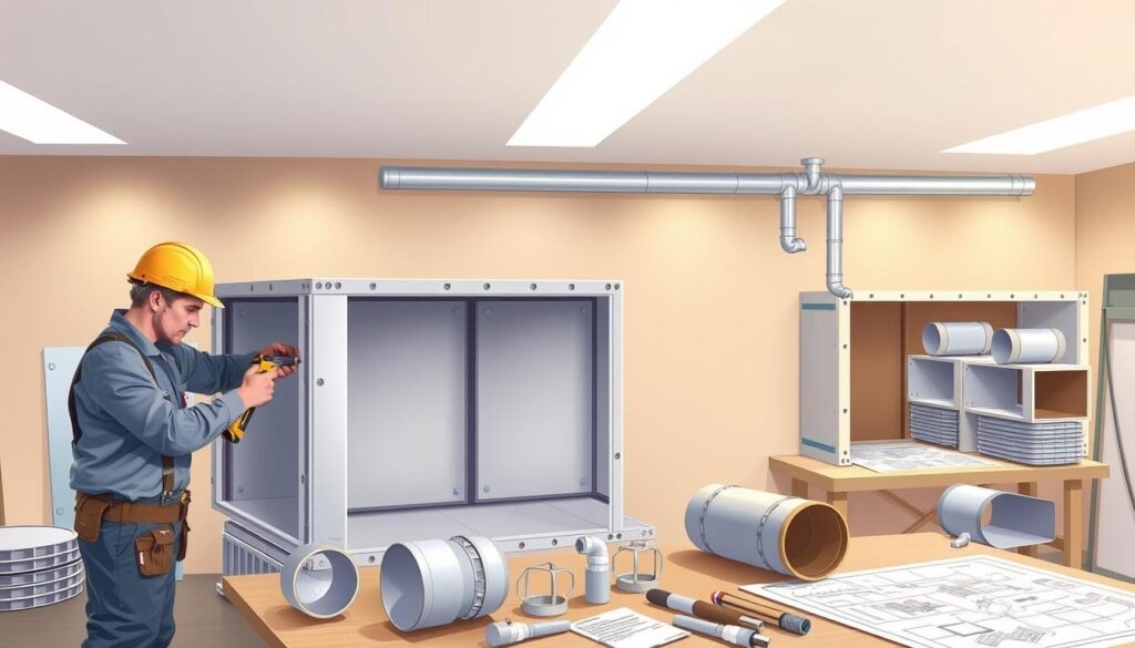 how to make a hvac plenum how to make a hvac plenum