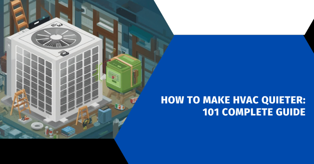 How to Make HVAC Quieter: 101 Complete Guide
