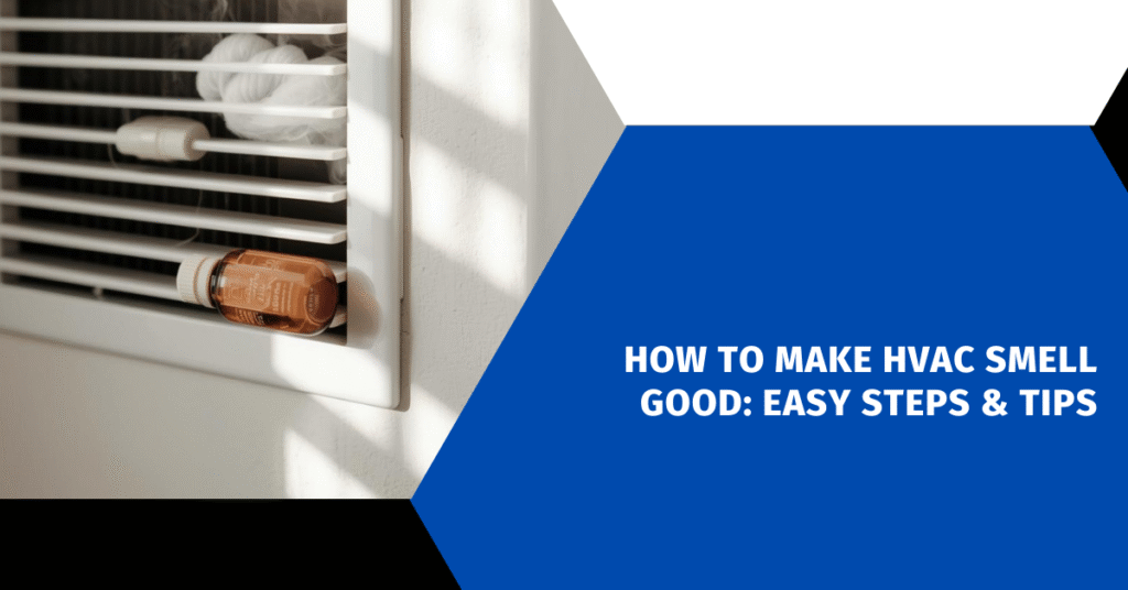 How to Make HVAC Smell Good: Easy Steps & Tips