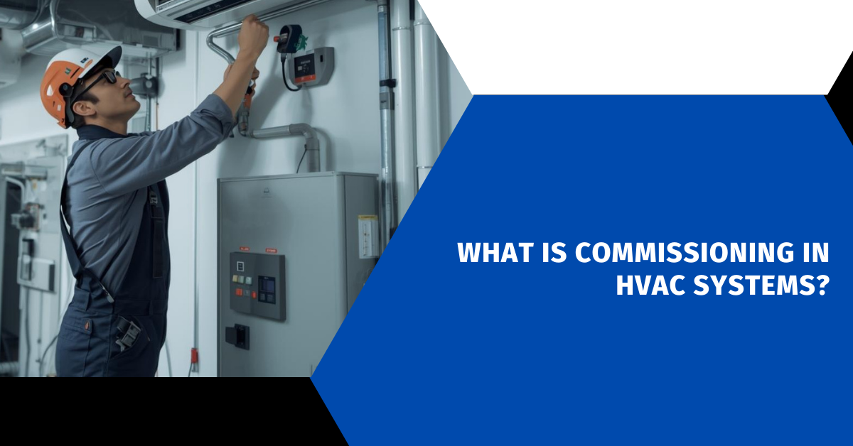What is Commissioning in HVAC Systems?