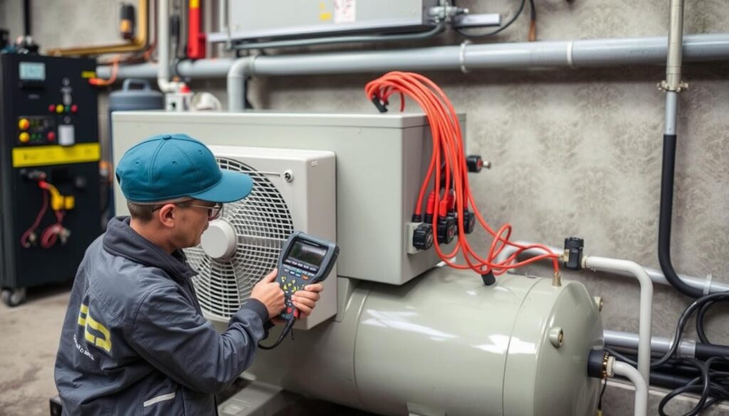 AC Compressor Electrical Testing